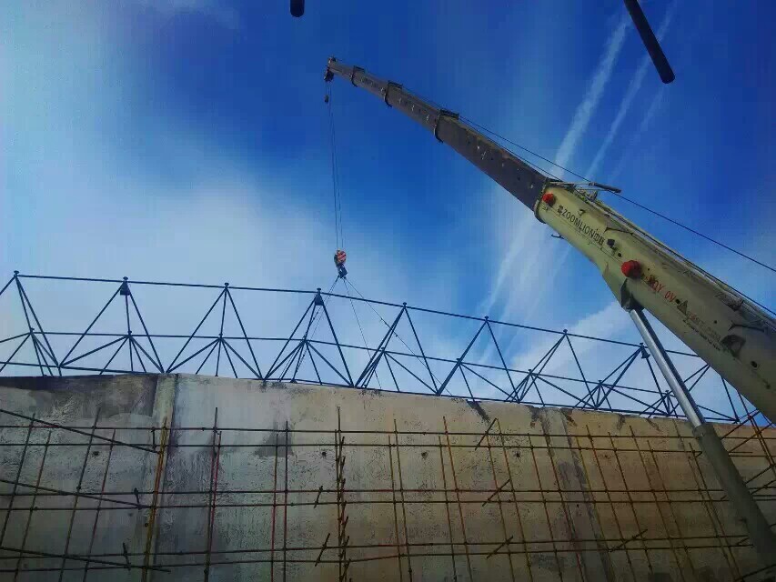 长葛食堂网架结构工程